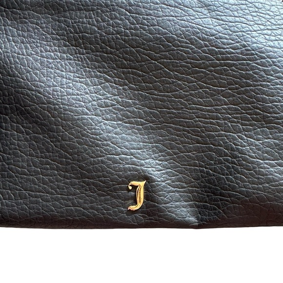 Juicy Couture Black and Gold Crossbody Bag with Removable Hand Clutch - Picture 13 of 14